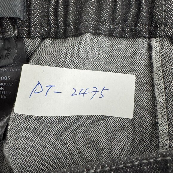 Oska Barrel Leg Jeans Womens Size 4 Black Cotton‎ Polyester PT-2475 - Picture 2 of 10